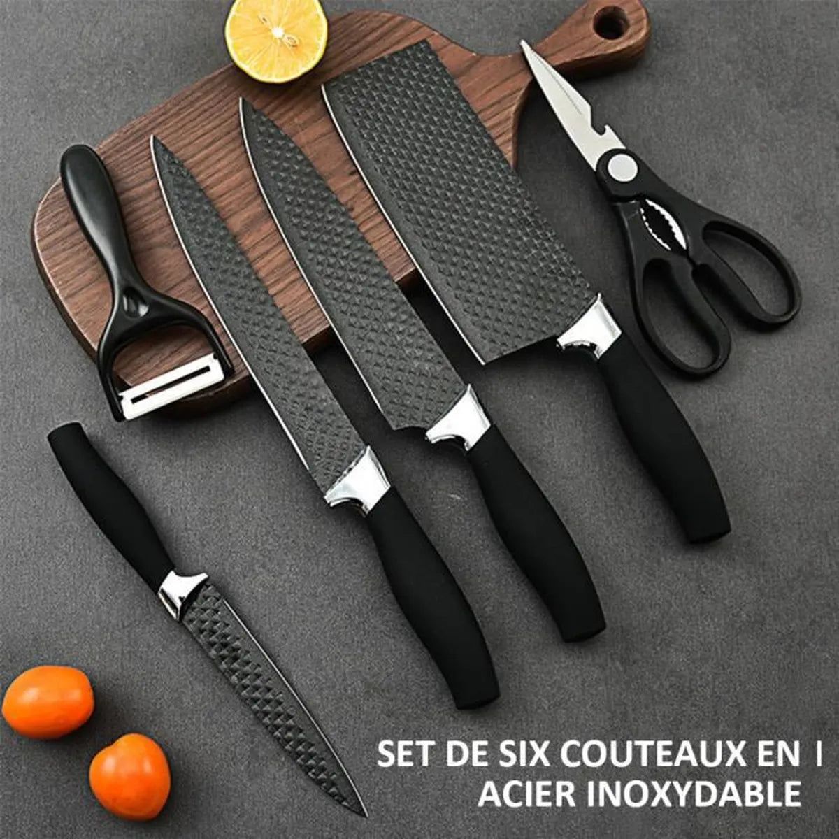 Knivsett  RoyaltyLine i 5 deler fra Belgia - Hjem & Fritidsshoppen.no