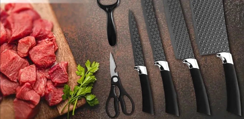 Knivsett  RoyaltyLine i 5 deler fra Belgia - Hjem & Fritidsshoppen.no