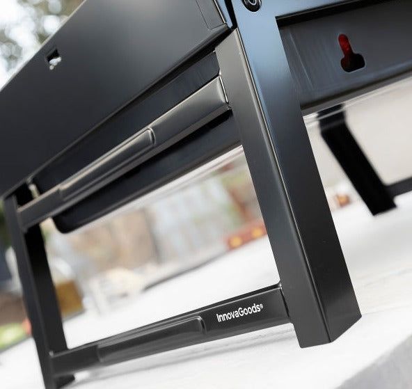 Kullgrill sammenleggbar og bærbar - Bordgrill med kull! På Tilbud! - Hjem & Fritidsshoppen.no