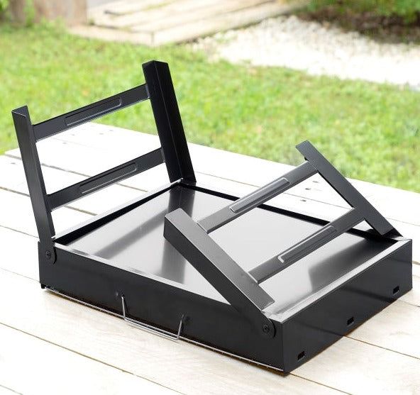 Kullgrill sammenleggbar og bærbar - Bordgrill med kull! På Tilbud! - Hjem & Fritidsshoppen.no