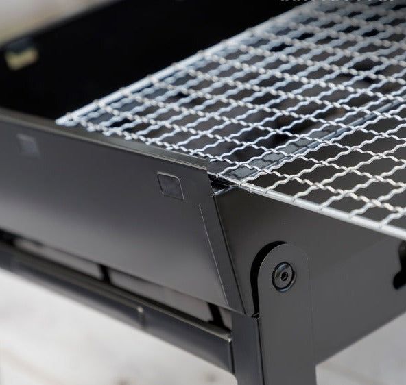 Kullgrill sammenleggbar og bærbar - Bordgrill med kull! På Tilbud! - Hjem & Fritidsshoppen.no