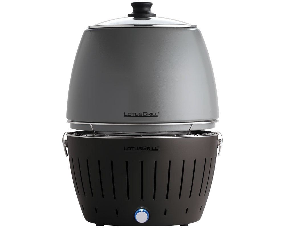 Lokk LotusGrill 340 høy - Høyt lokk som gir større muligheter for grilling - Hjem & Fritidsshoppen.no
