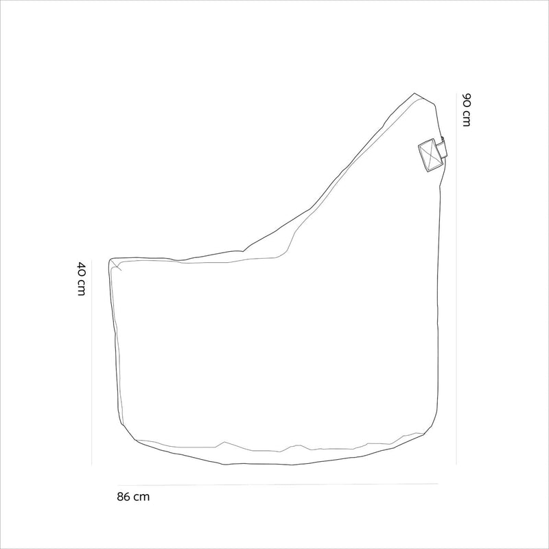 Lounge Satellite Noah Beanbag