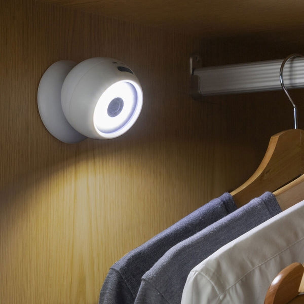 Maglum LED Lys med bevegelsessensor - endelig på lager igjen! - Hjem & Fritidsshoppen.no