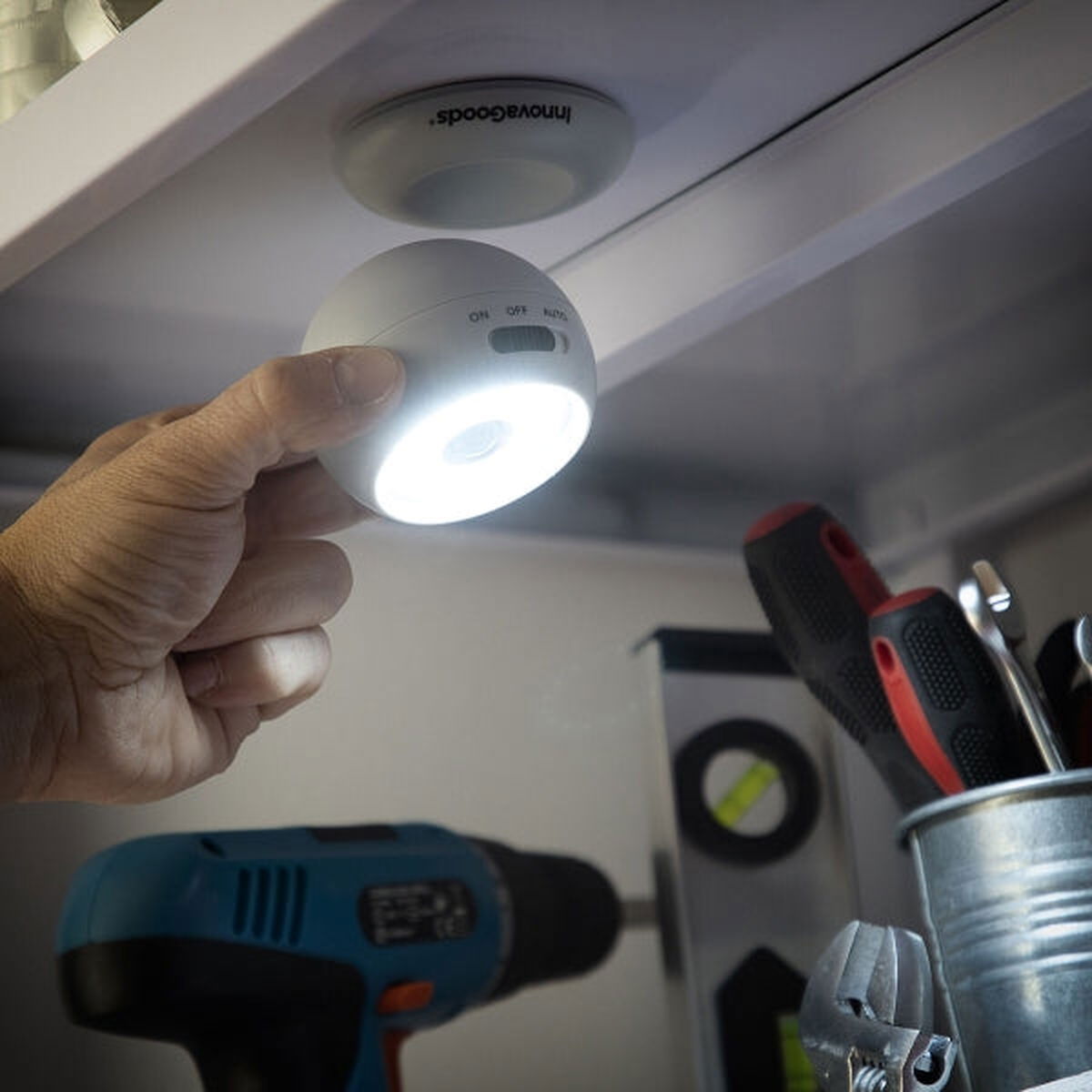 Maglum LED Lys med bevegelsessensor - endelig på lager igjen! - Hjem & Fritidsshoppen.no