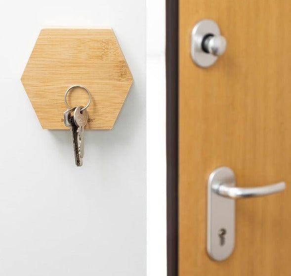 Magnetholder i Bambus - Hjem & Fritidsshoppen.no
