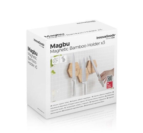 Magnetholder i Bambus - Hjem & Fritidsshoppen.no