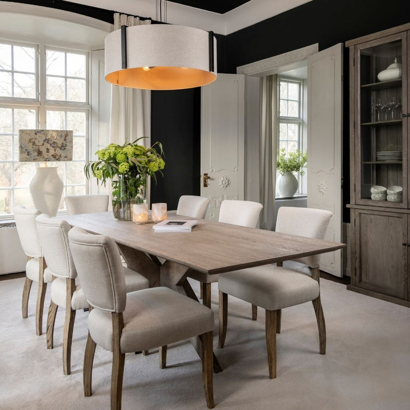 LAKE SLIM dining table 240×90 cm