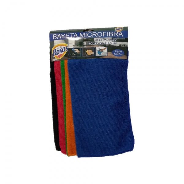 Microfiber rengjøringsklut 5 pk -Bestselger