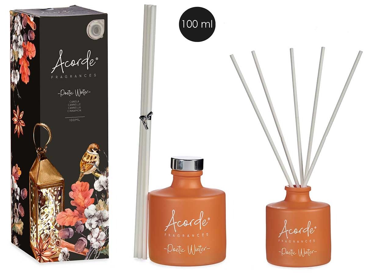 Mikado duftpinner 100 ml Kanel - Hjem & Fritidsshoppen.no