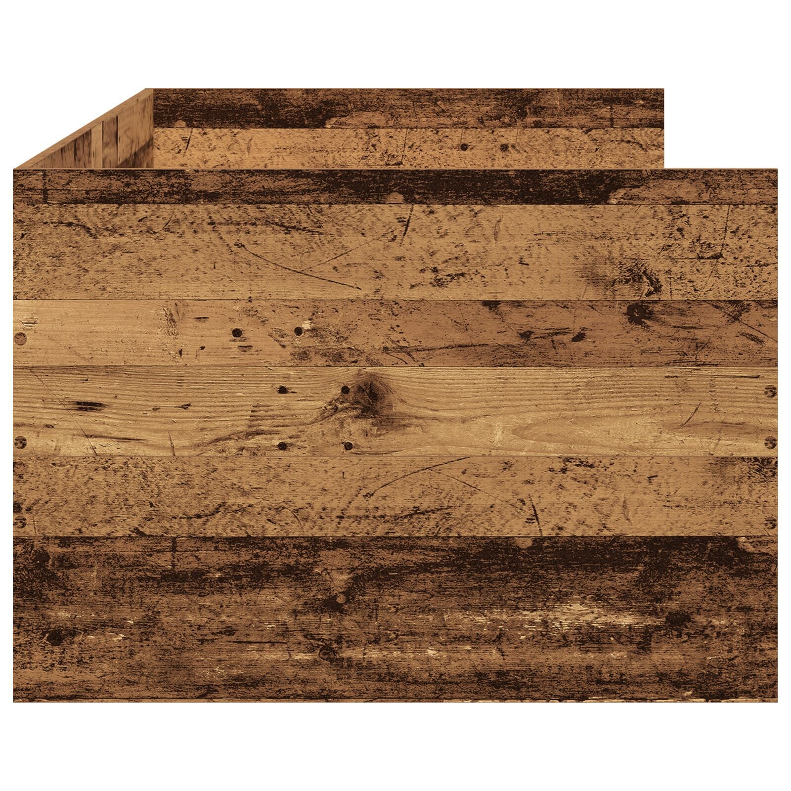 Dagbed Gammelt tre Konstruert tre 90 x 190 cm Solid Dagbed