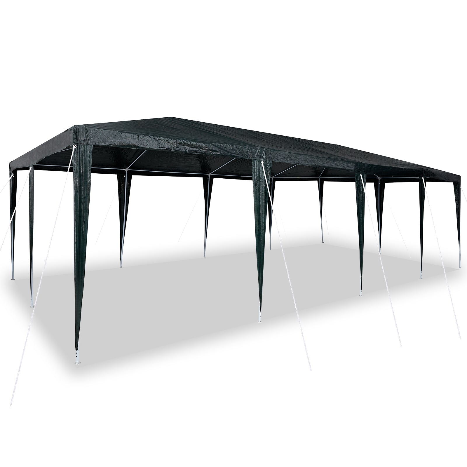 Festtelt Grønn 8x4 m PE