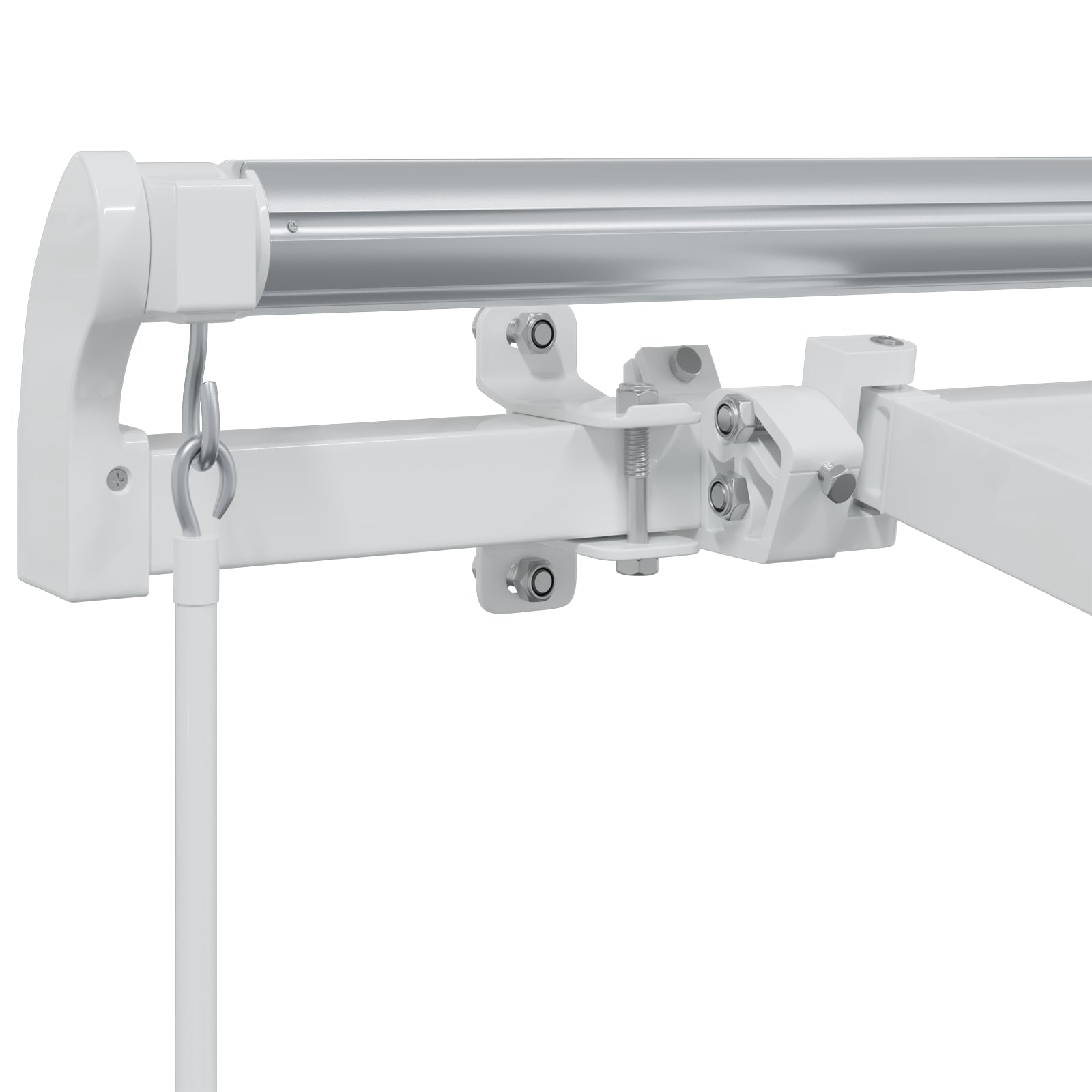 Markise Ramme Utrekkbar Manuelt Operert 4x2 cm Metall