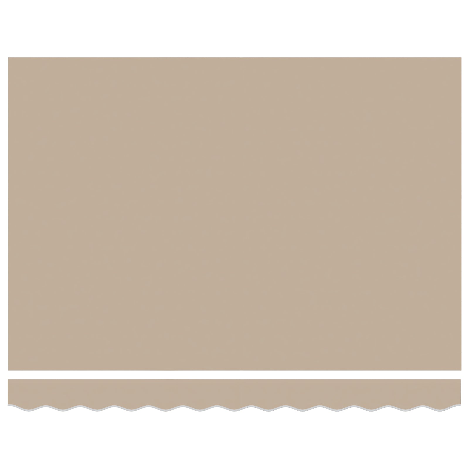 Automatisk Uttrekkbar Markise Beige 350x250 cm, vidaXL Markise Erstatningsstoff for 3.5x2.5 m Ramme Beige