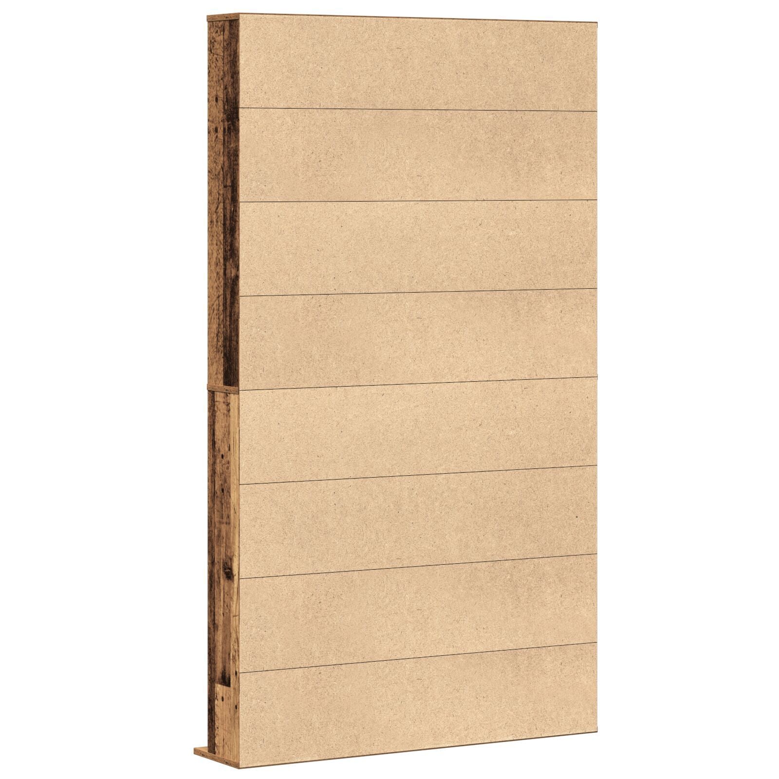 CD-skap - Gammelt Tre - 101x23x177,5 cm - Konstruert Tre