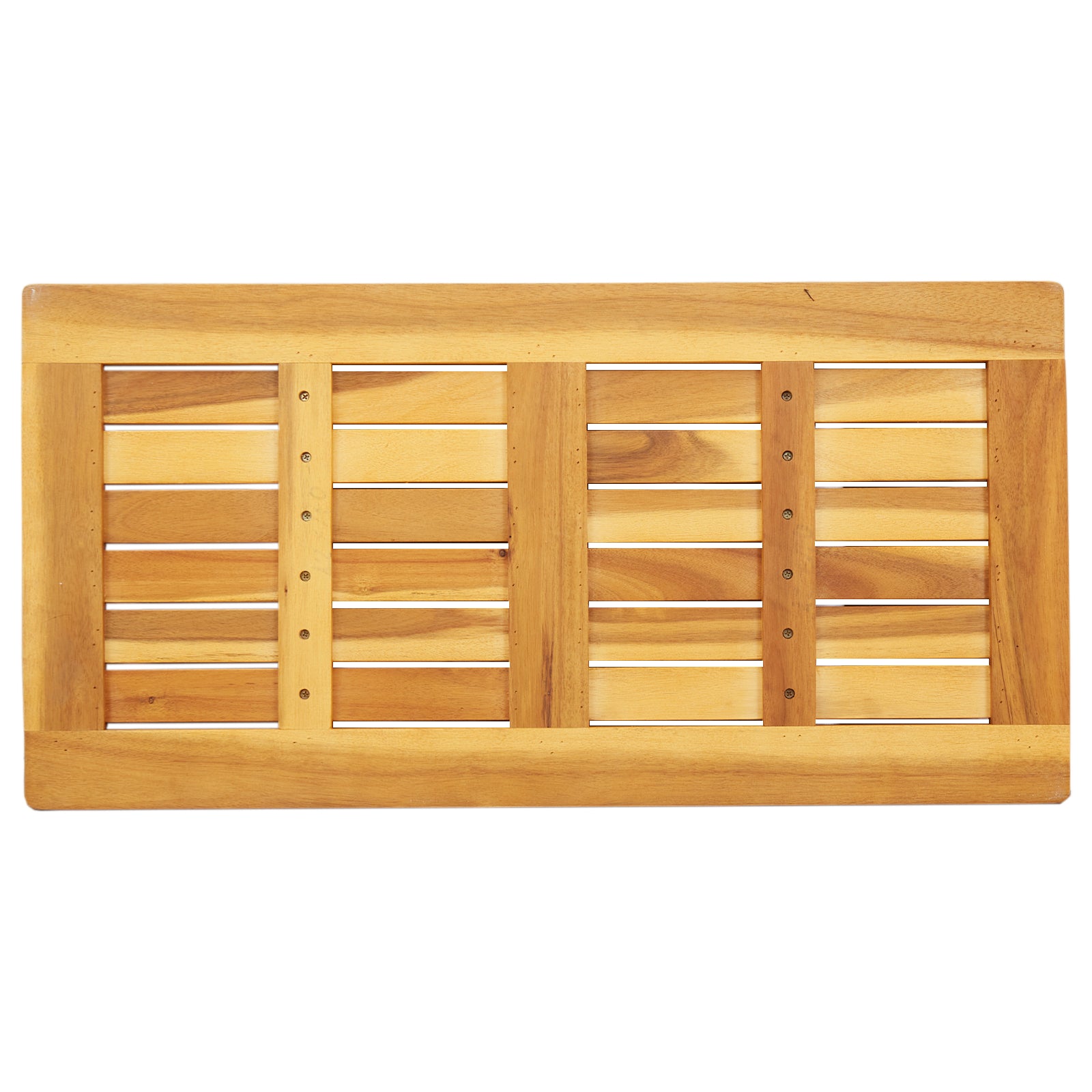 Bordplate 80x40x2,2 cm Rektangulær Solid Tre Akasie