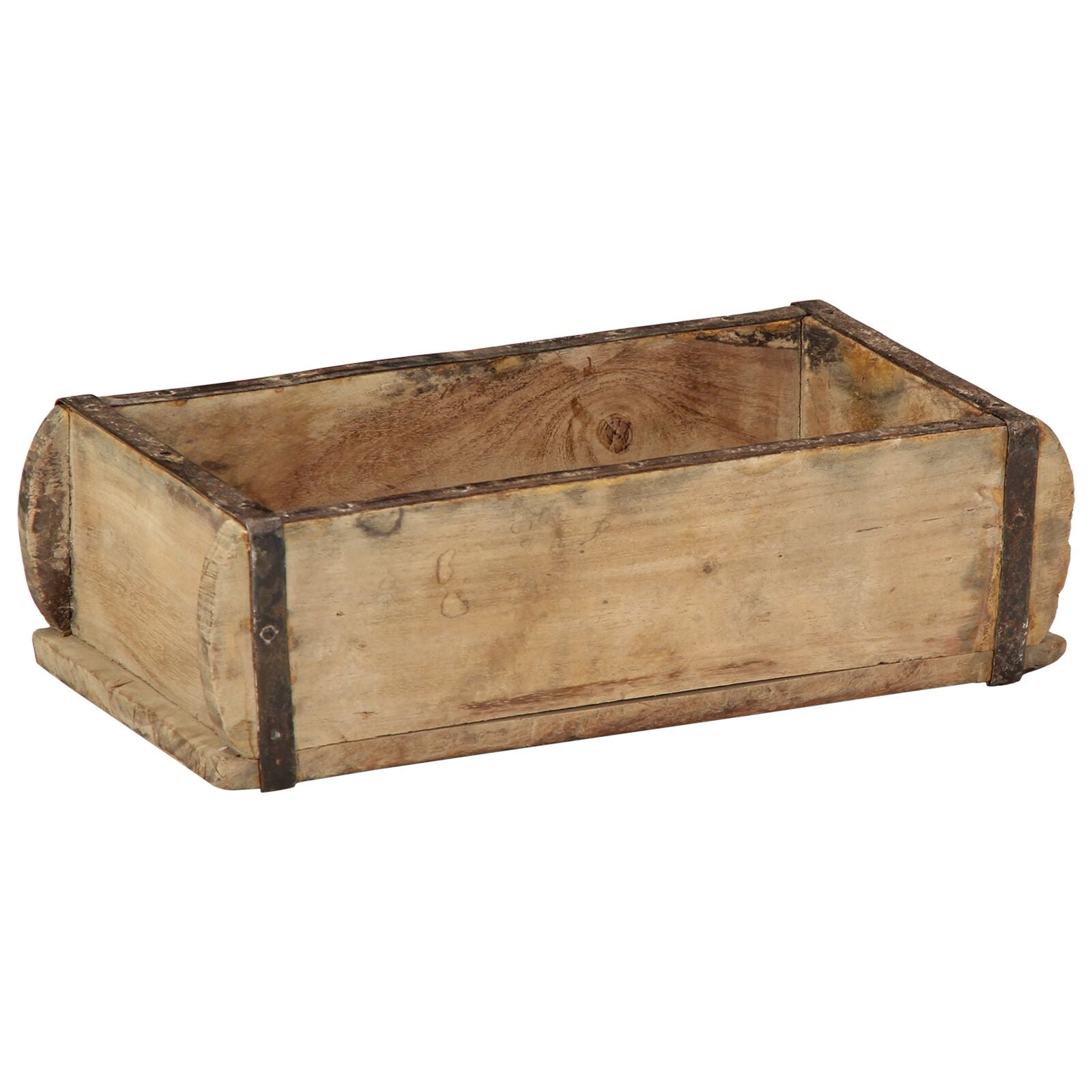 Brett 30x15x9 cm Solid Tre Gjenbrukt