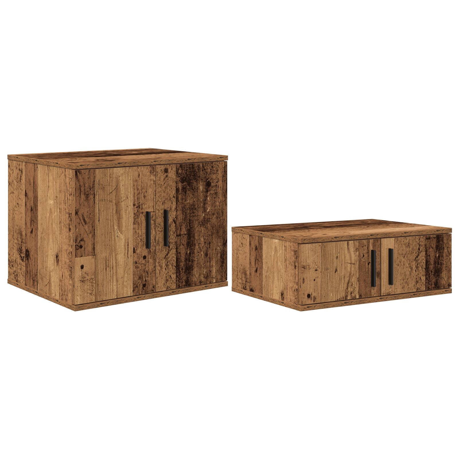 Lagermøbel Gamle tre 127x41x40 cm Ingeniørtre
