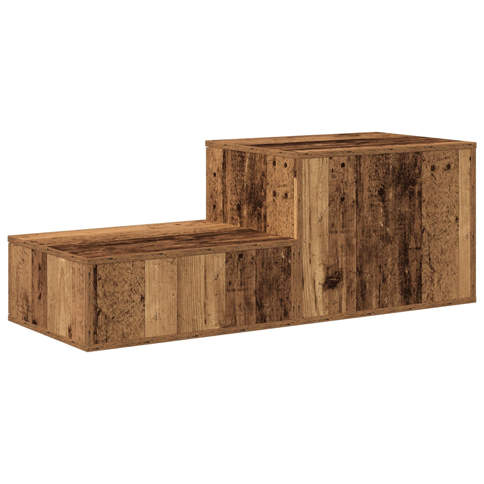 Lagermøbel Gamle tre 127x41x40 cm Ingeniørtre