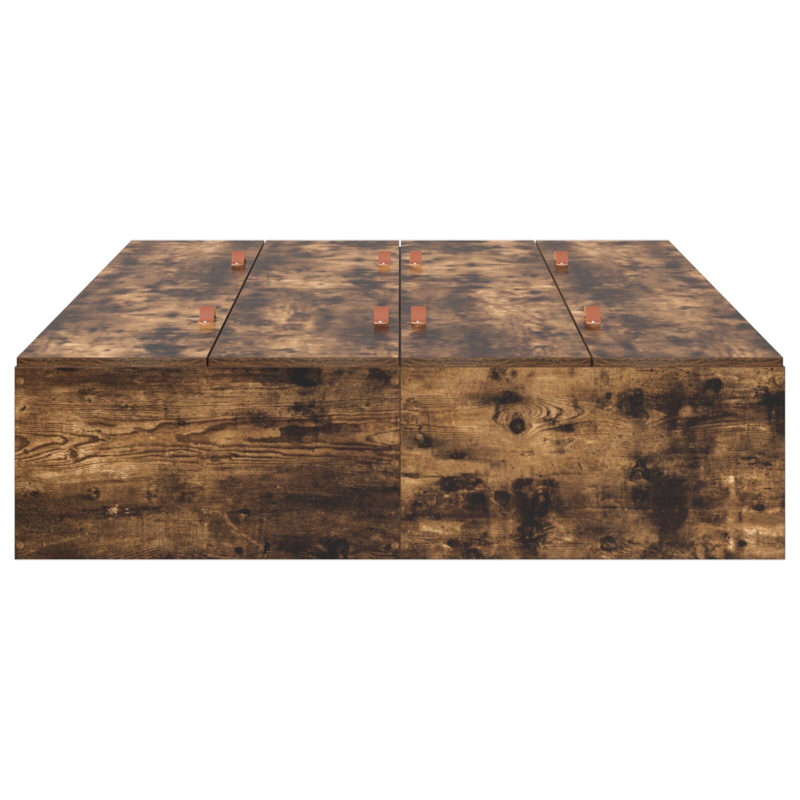 Lagermadrass Rammemadrass Røkt Eik 120x200 cm