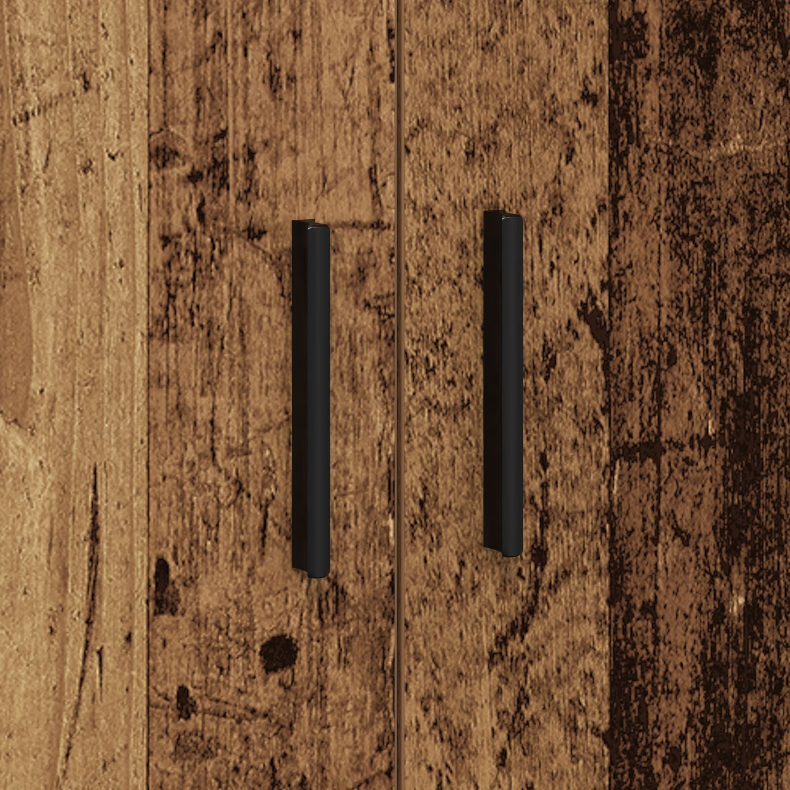 Lagermøbel Gamle tre 127x41x40 cm Ingeniørtre