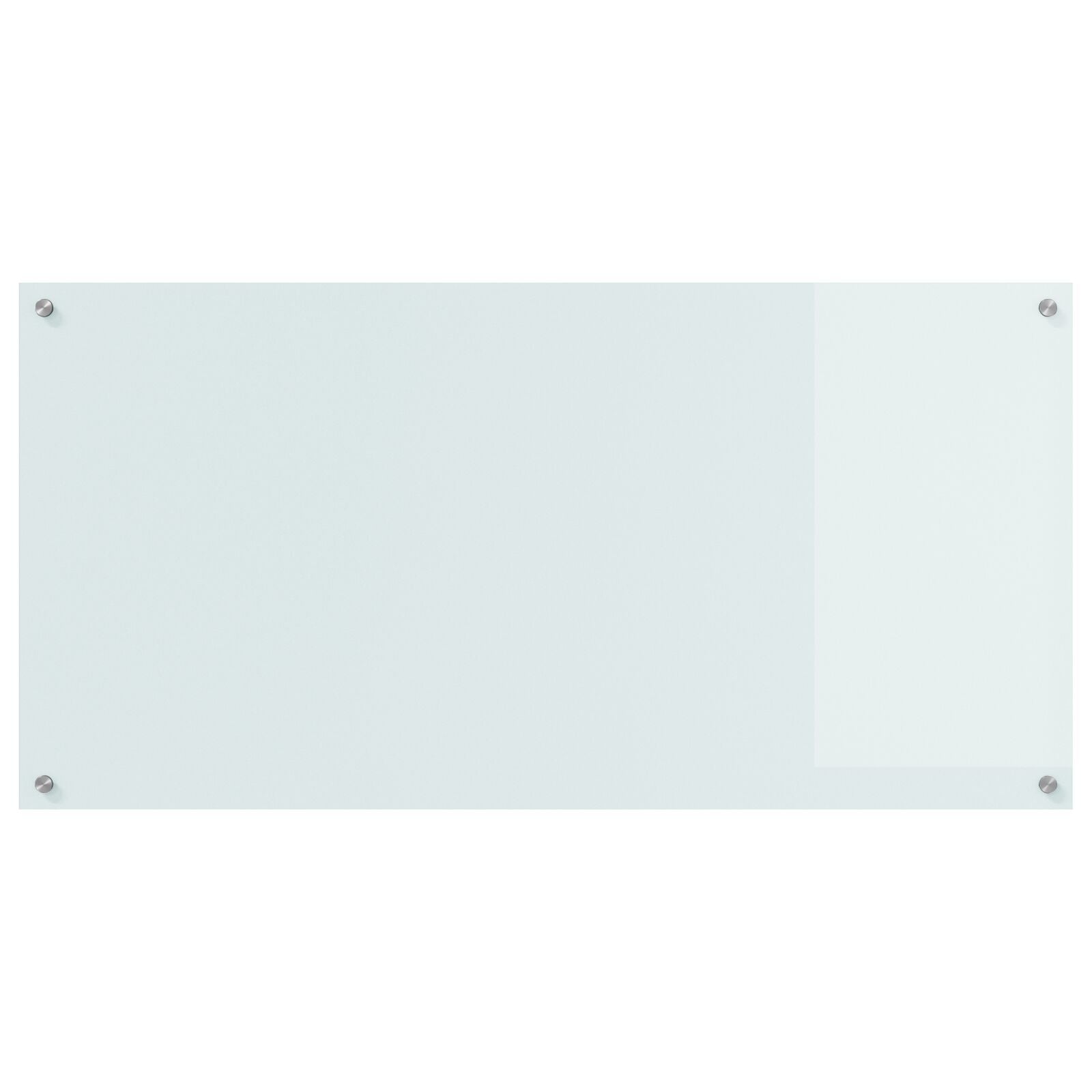 Kjøkkenbakgrunn Hvit 120x60x0,6 cm Herdet Glass