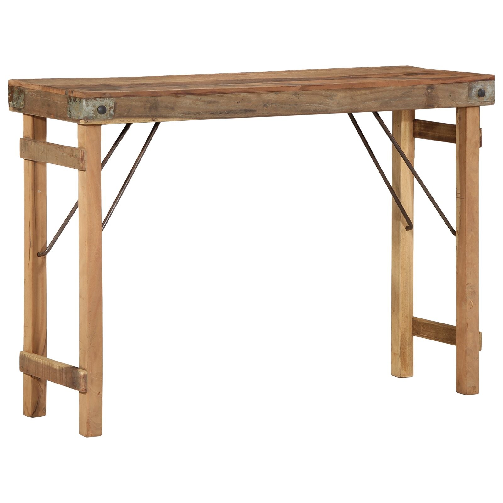 Konsollbord 110x35x76 cm Solid Tre Gjenvunnet