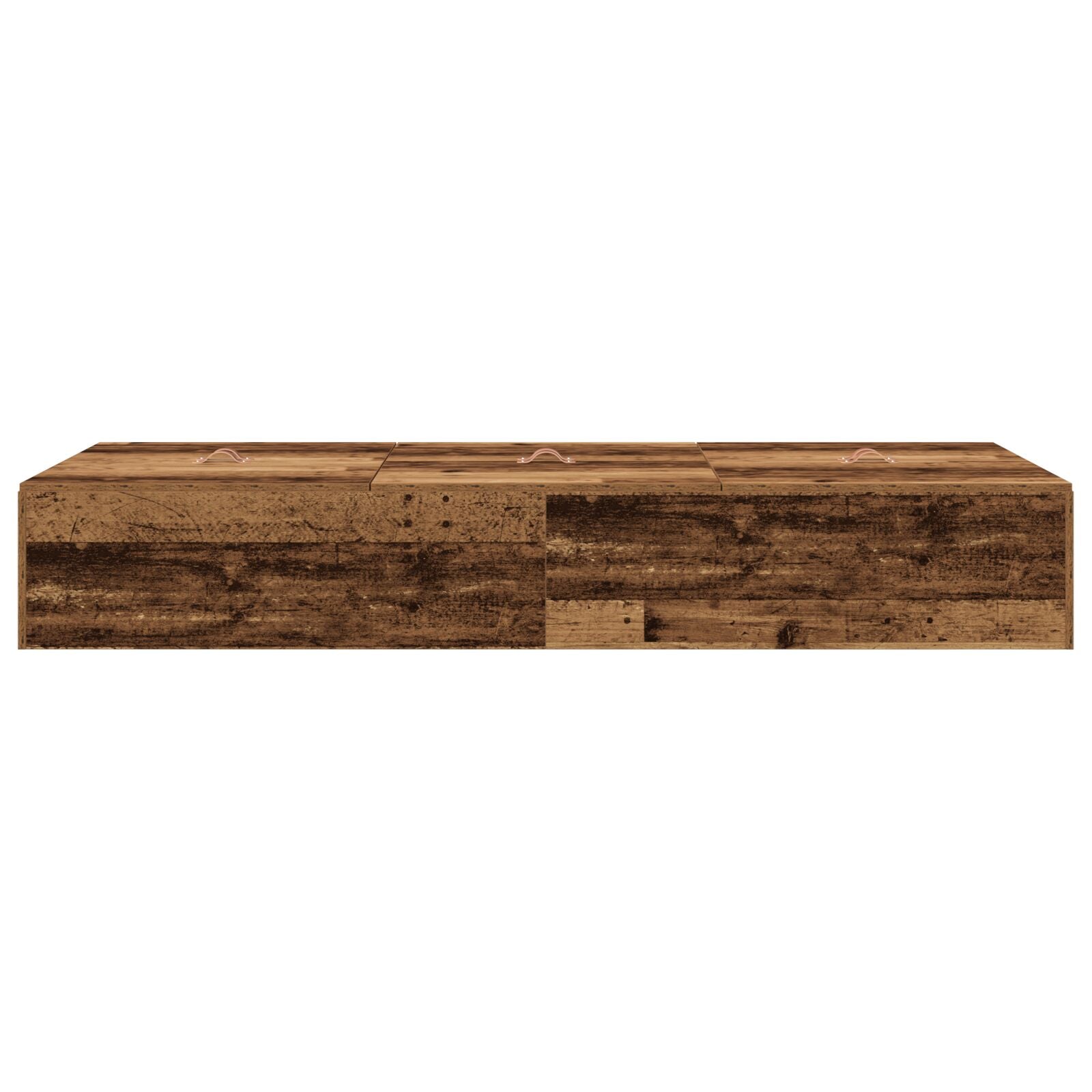 Lagrings seng Ramme Gamle Tre 100x200 cm