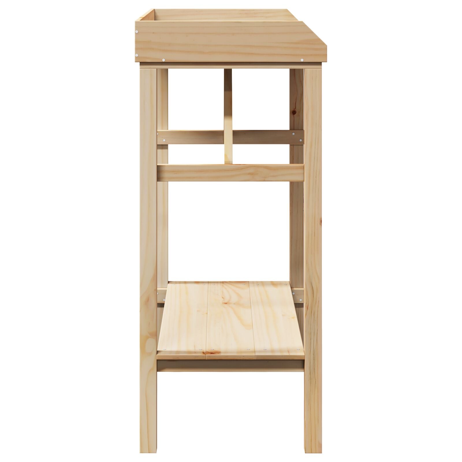 Hagepottebord 75x40x90 cm Solid Tre Furu