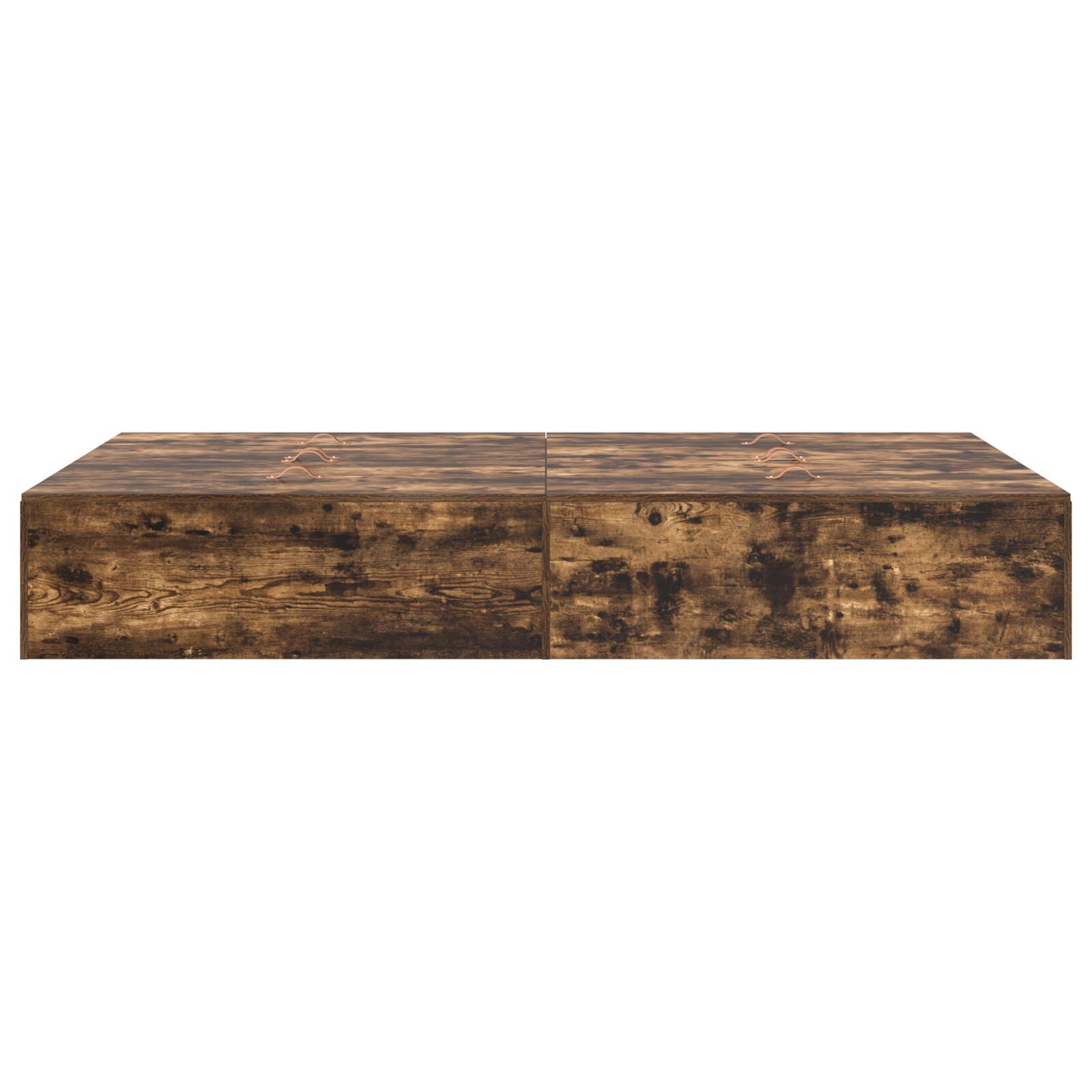 Lagermadrass Rammemadrass Røkt Eik 120x200 cm