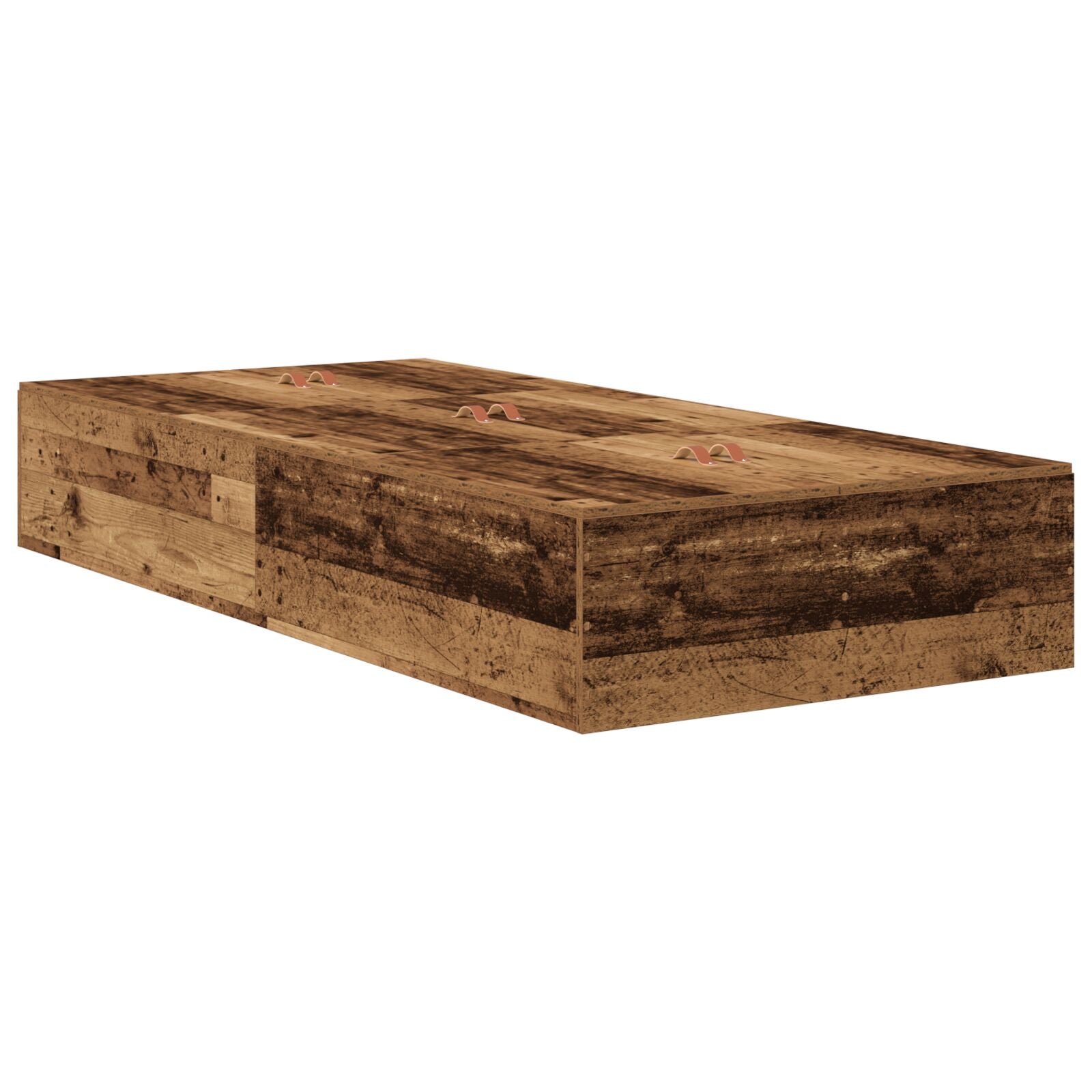 Lagrings seng Ramme Gamle Tre 100x200 cm