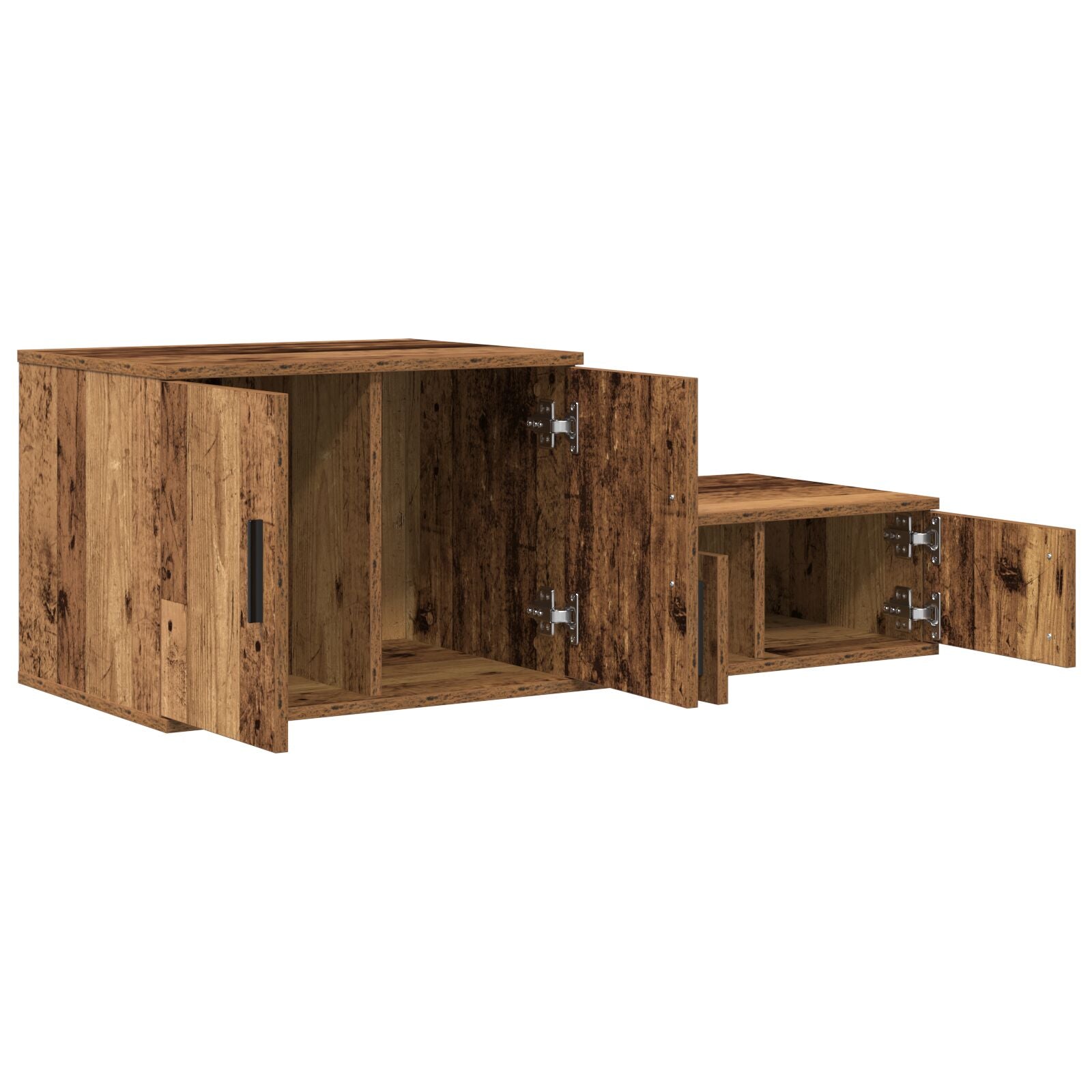 Lagermøbel Gamle tre 127x41x40 cm Ingeniørtre