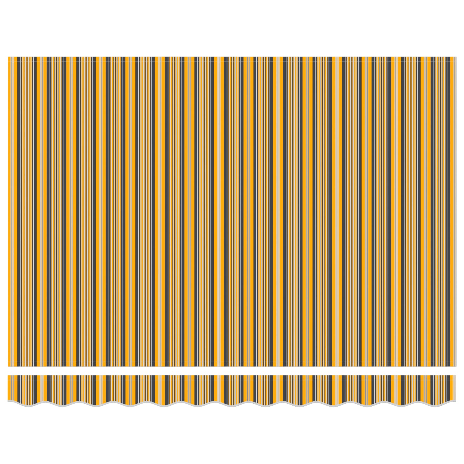 Automatisk Uttrekkbar Markise Multicolor Stripe 300x250 cm
