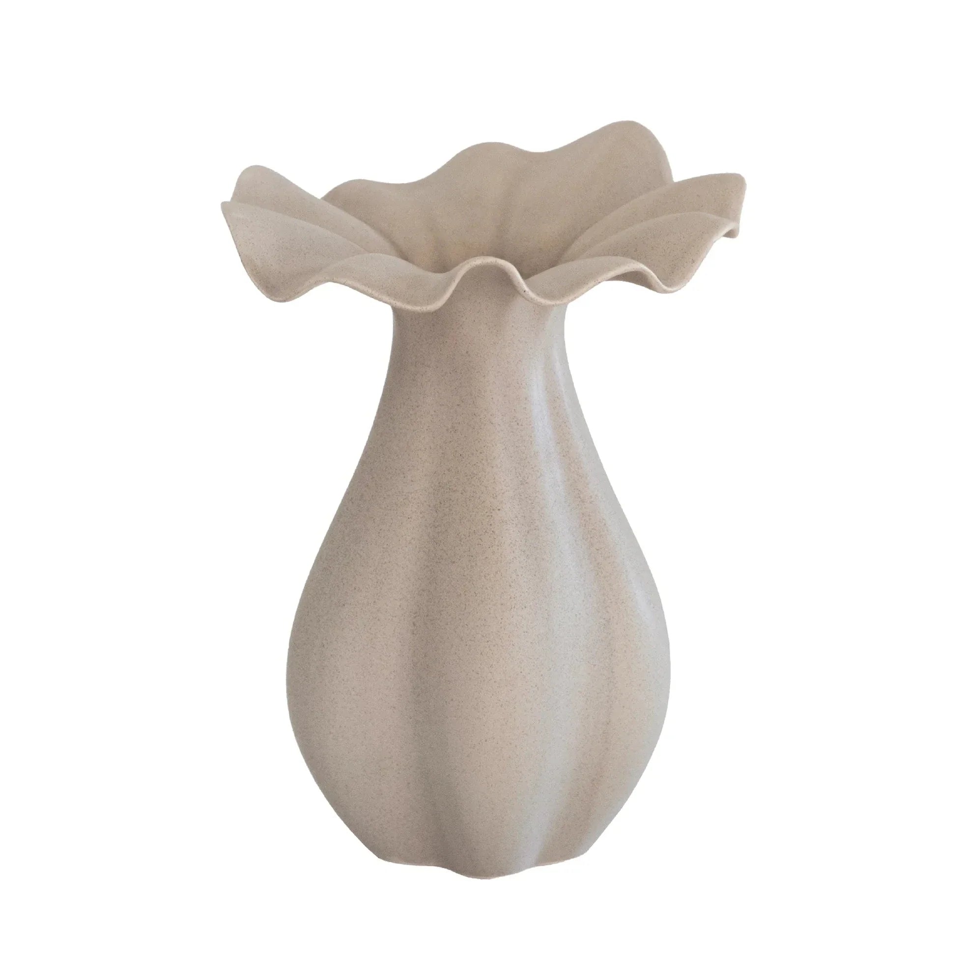 Nellie Vase Sand Large