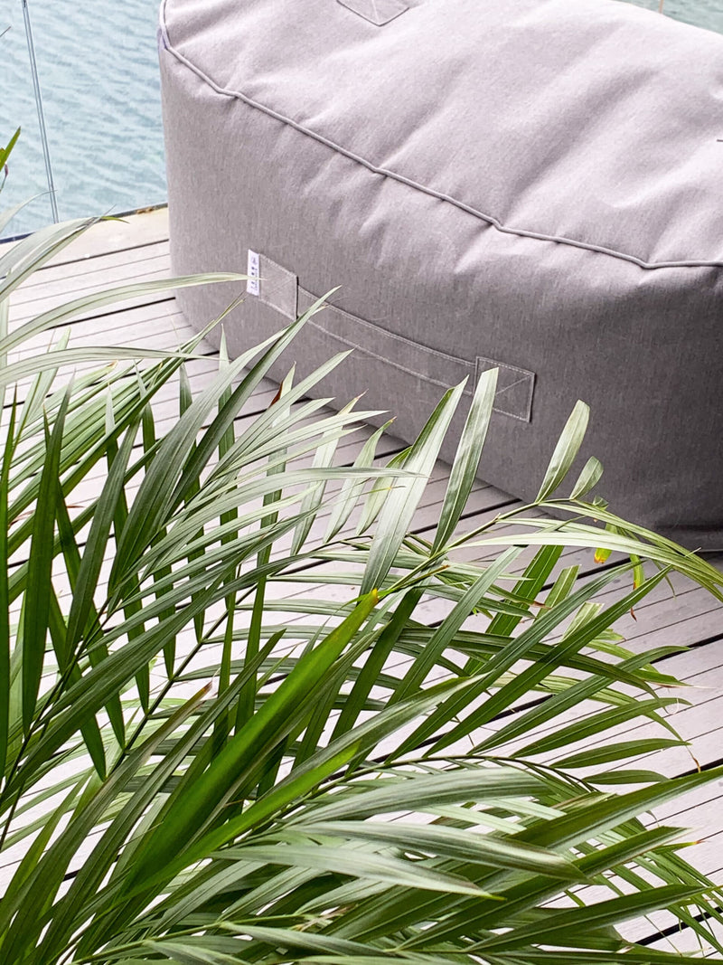 Oblong Sunbrella Puff