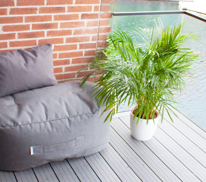 Oblong Sunbrella Puff