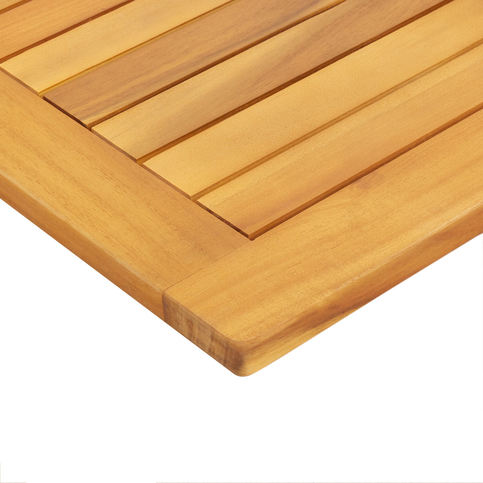 Bordplate 90x45x2,2 cm Rektangulært Massivt Tre Akasie