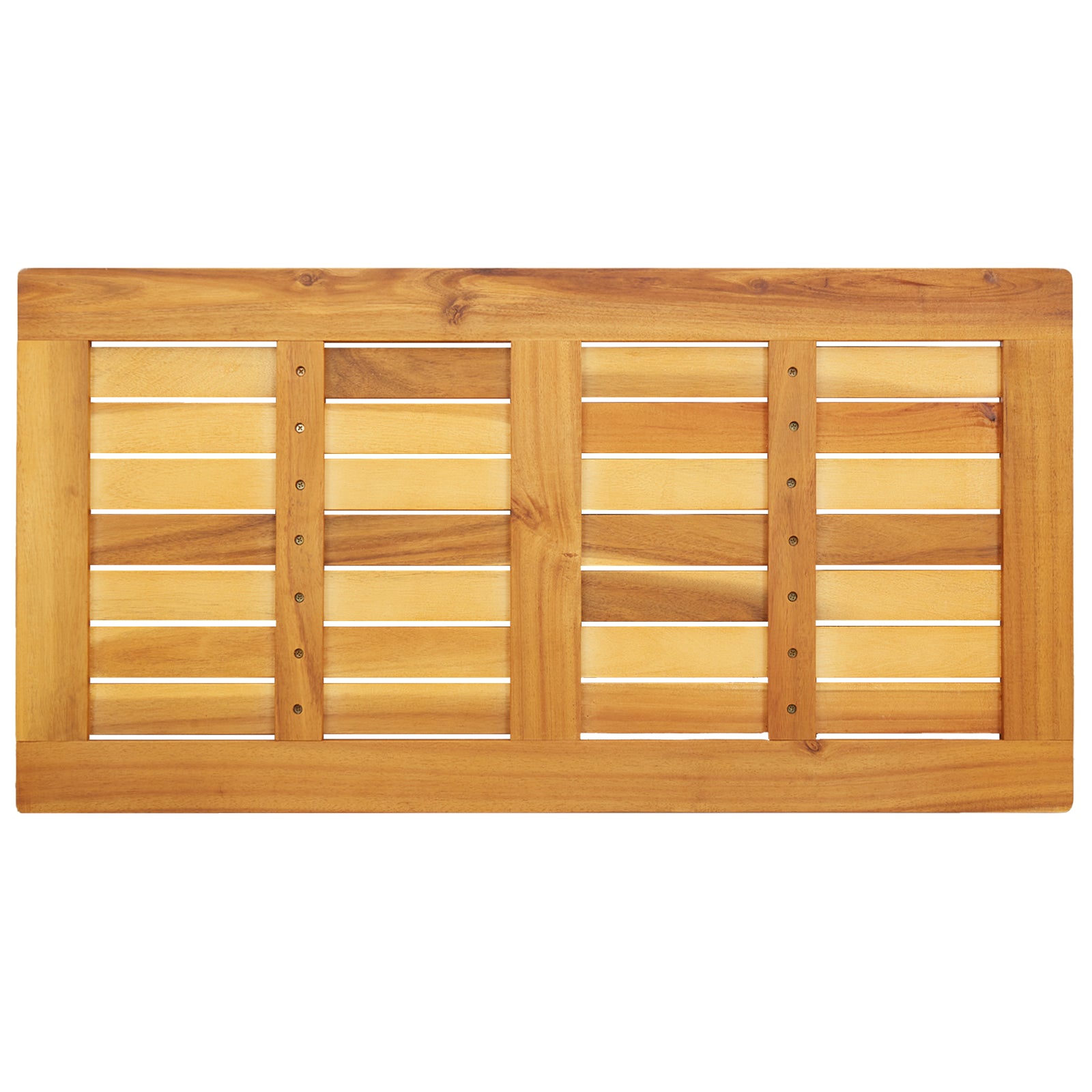 Bordplate 90x45x2,2 cm Rektangulært Massivt Tre Akasie