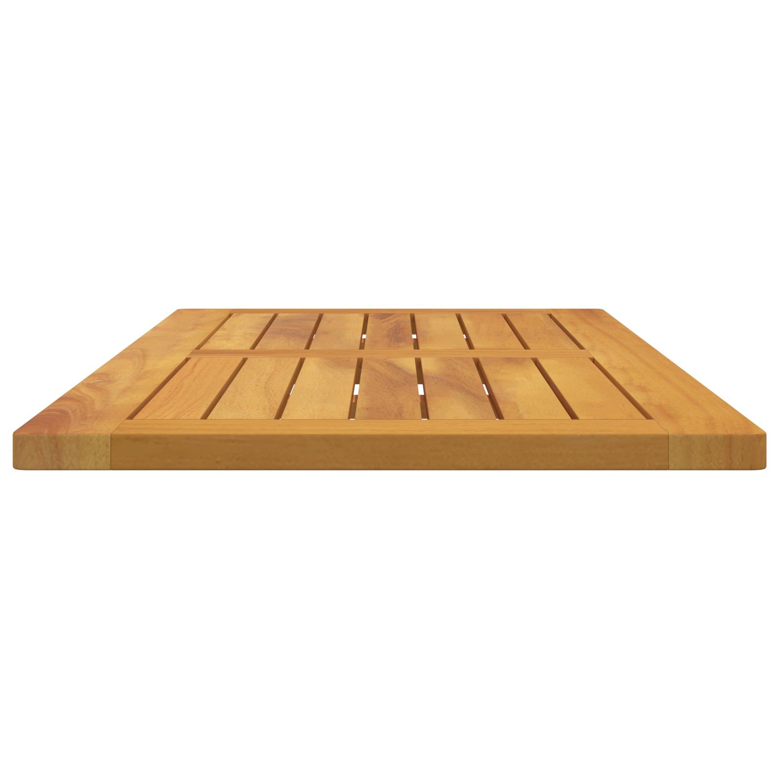 Bordplate 90x45x2,2 cm Rektangulært Massivt Tre Akasie
