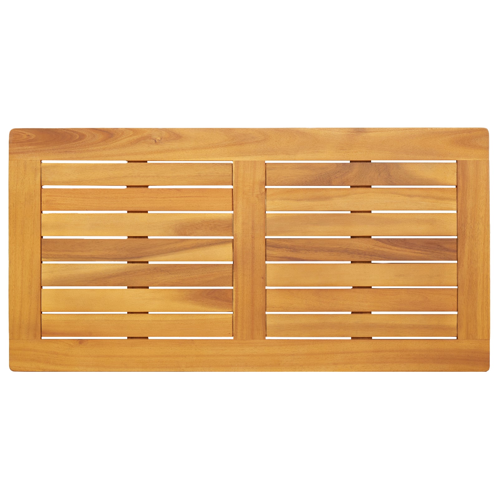 Bordplate 90x45x2,2 cm Rektangulært Massivt Tre Akasie