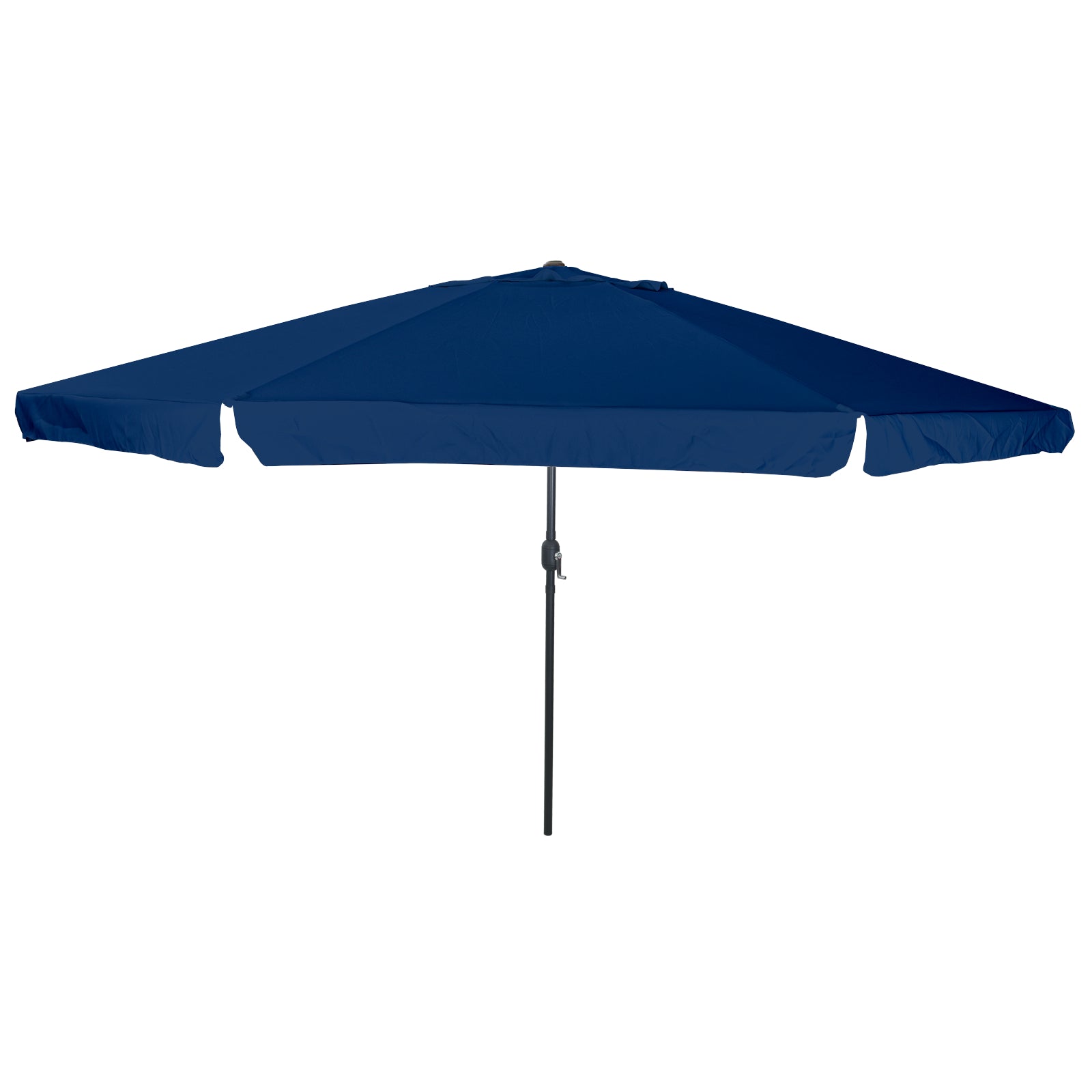 Hageparasol 395x245 cm Azure Blå