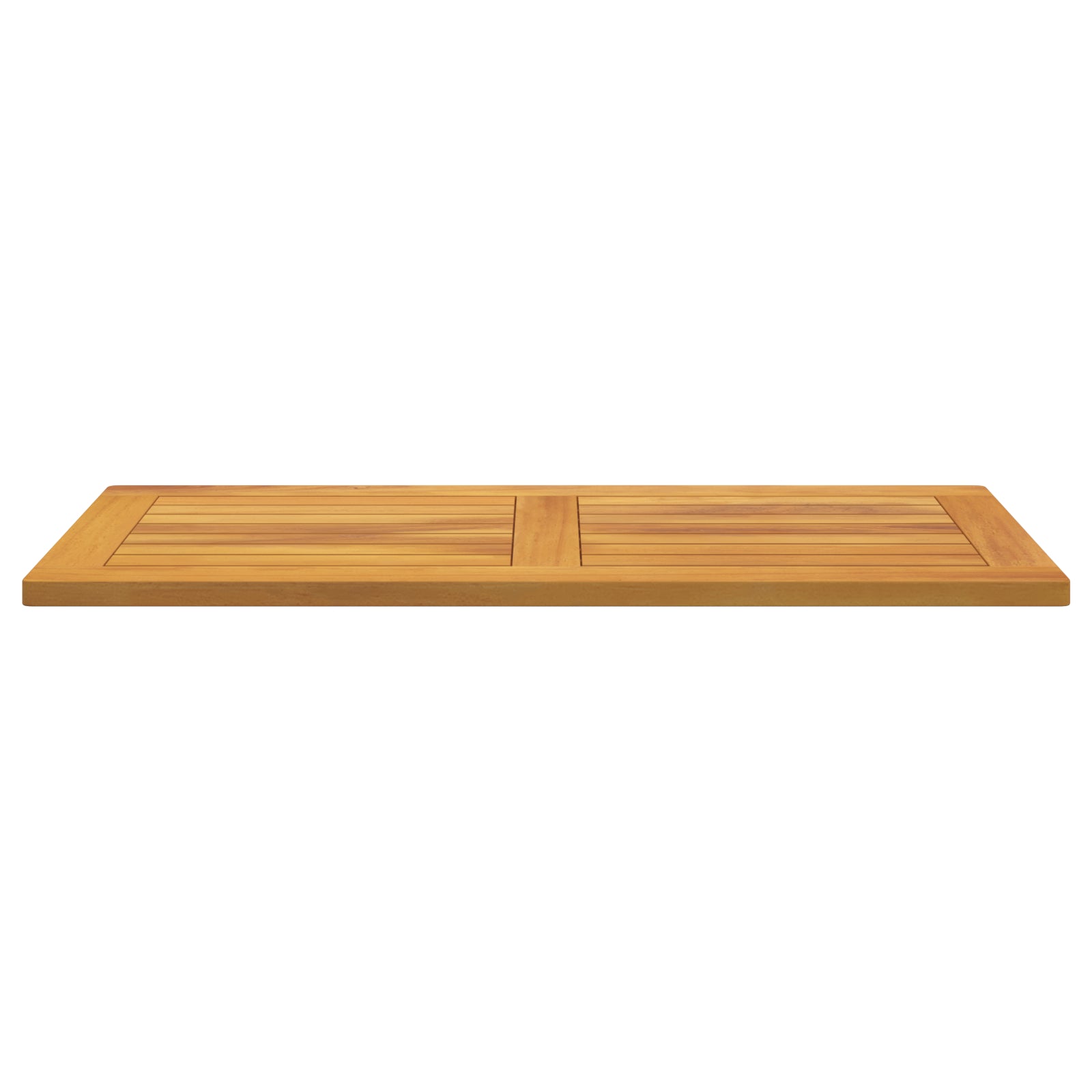 Bordplate 90x45x2,2 cm Rektangulært Massivt Tre Akasie