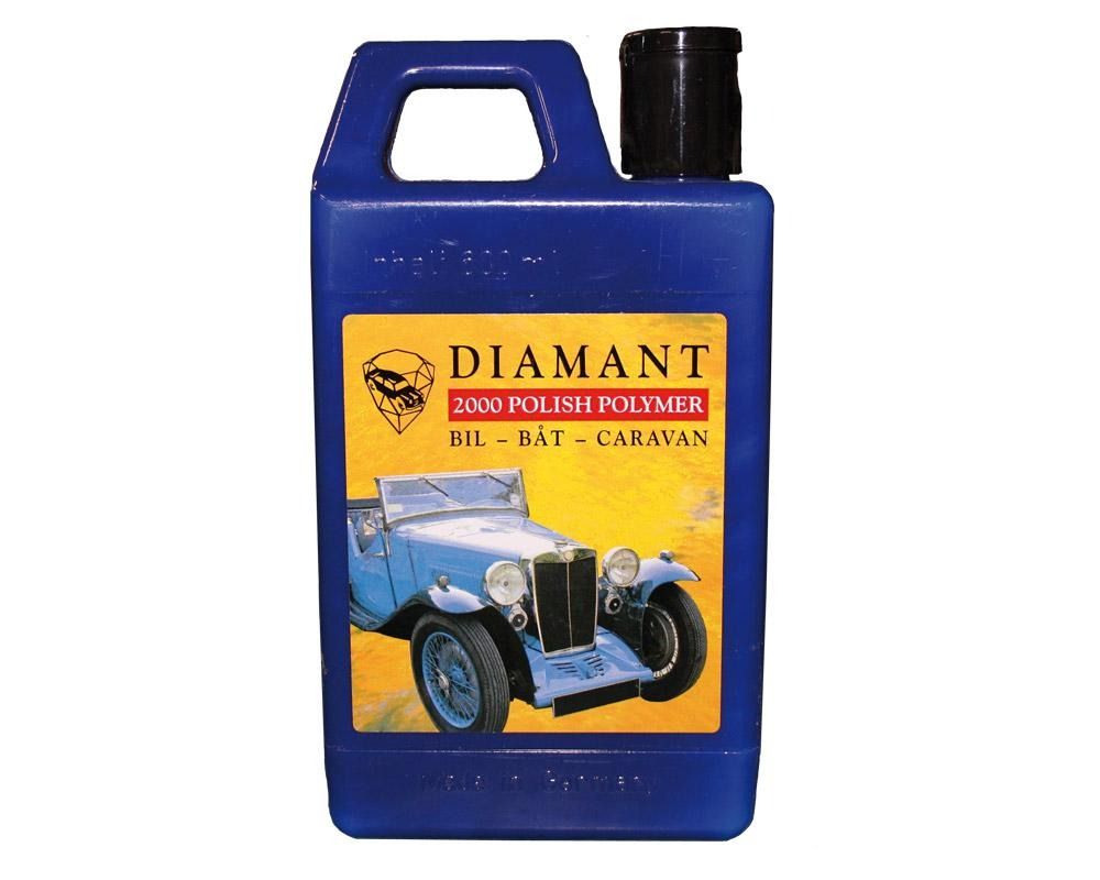 Polish Diamant 600ml - Poleringsmiddel "alt i ett" - Nå på Tilbud!