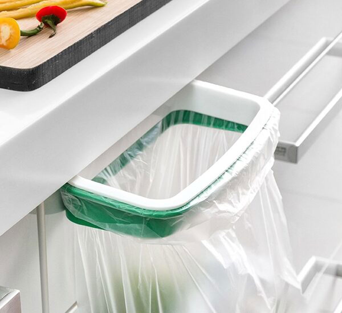 Poseholder til kjøkkenbenk - praktisk og smart hjelpemiddel - Hjem & Fritidsshoppen.no