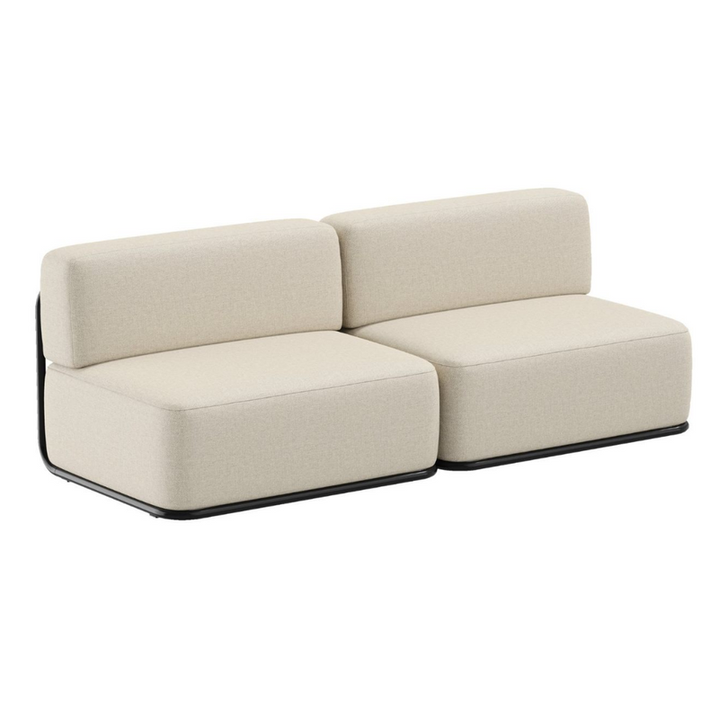 RAW 2-Seter Sofa