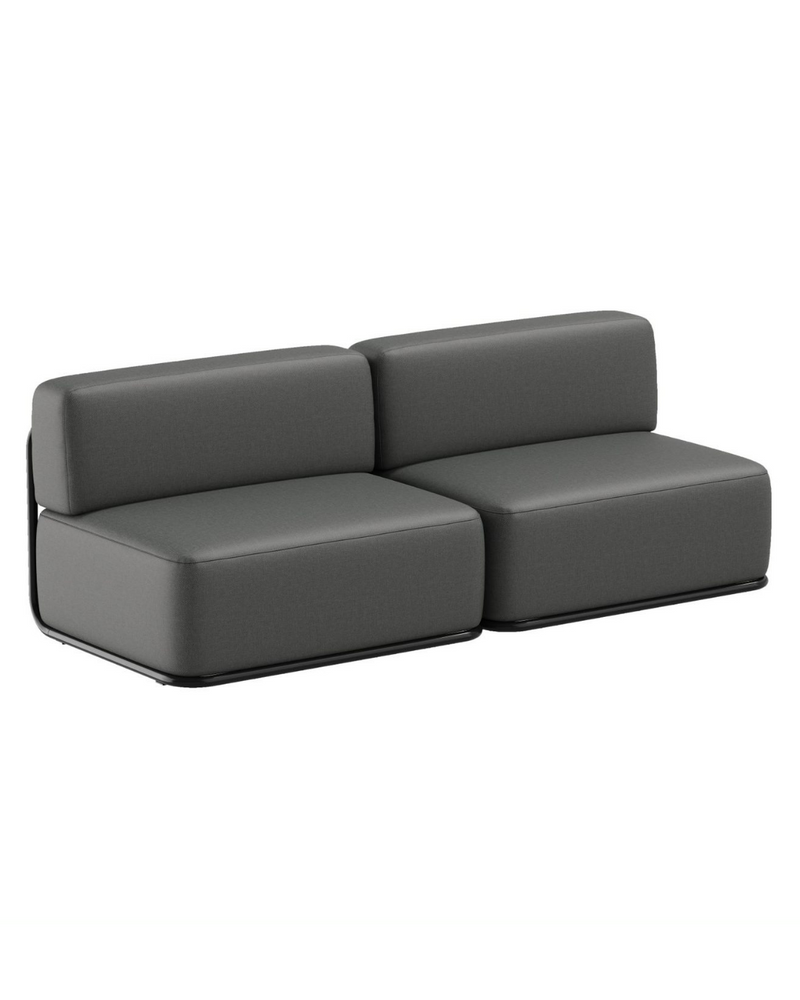 RAW 2-Seter Sofa