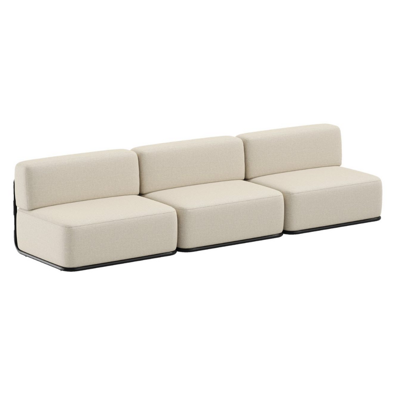 RAW 3-Seter Sofa
