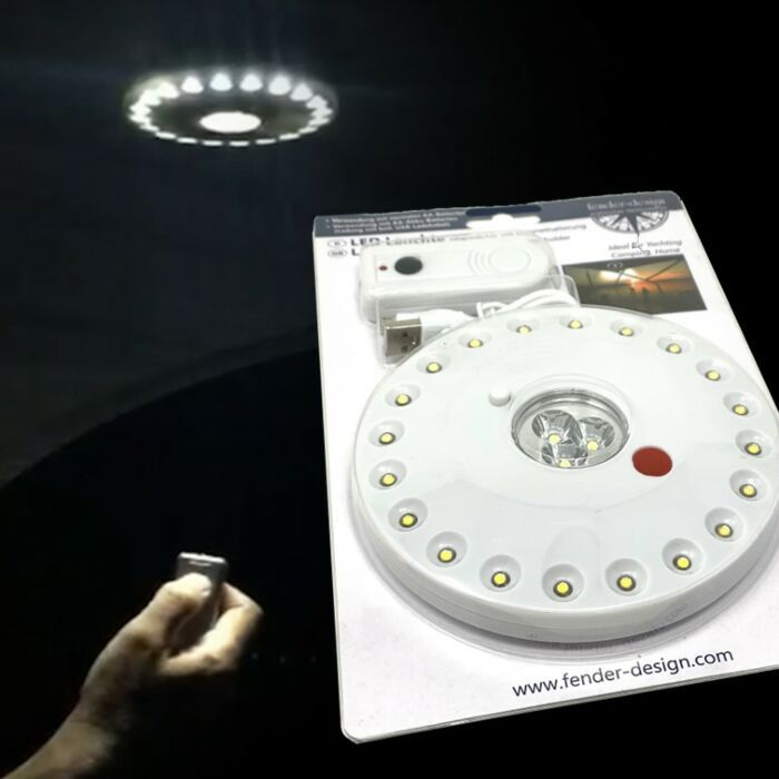 Reservemagnet til Canopy magnetic led light - Campingvogn og båt utstyr - Hjem & Fritidsshoppen.no