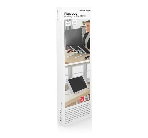 Sammenleggbart laptop stativ - Hjem & Fritidsshoppen.no
