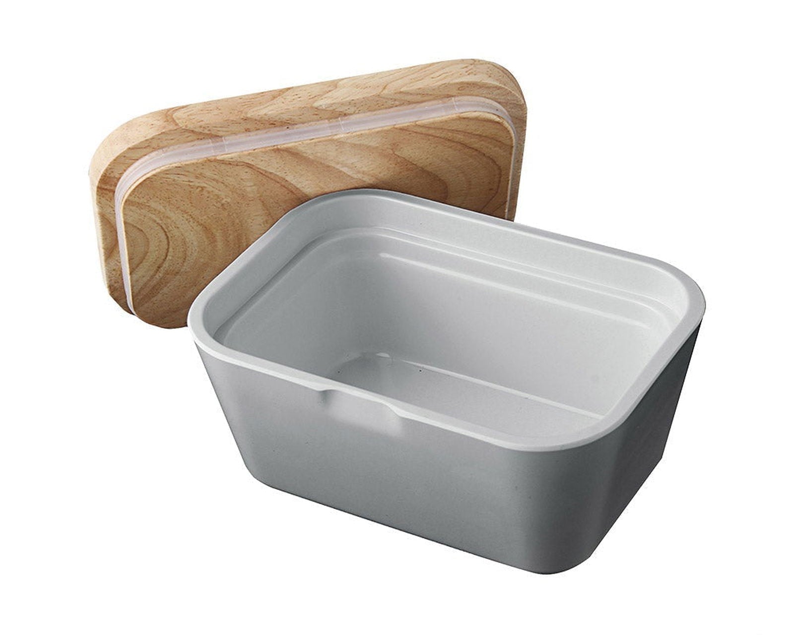 Smørboks Brunner grå